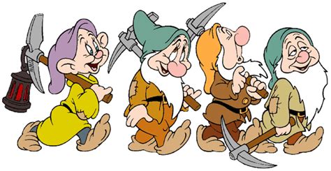 The Seven Dwarfs Clip Art Images Disney Clip Art Galore