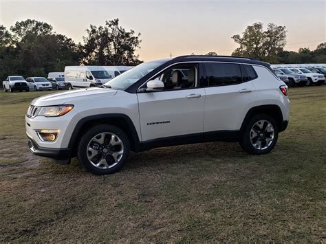 New 2020 Jeep Compass Limited 4D Sport Utility in Beaufort ...