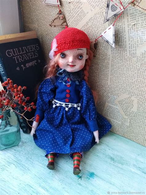 Будуарная кукла Рыжая Мэри в интернет магазине на Ярмарке Мастеров Будуарная кукла Иркутск