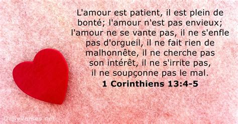 111 Versets Biblique Sur Lamour