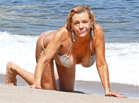 Crouching Tanner From Tanning Moms Beach Bikini Shots E News