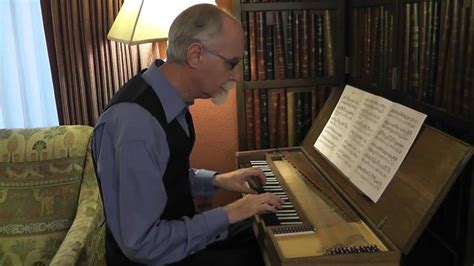 Ryan Layne Whitney Wf Bach Sonata No 6 F 5 On Clavichord Youtube