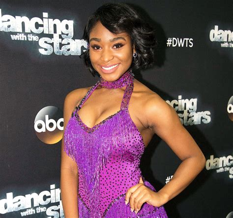 Normani Kordei Reveals Her Favorite Dwts Performance So Far Usweekly