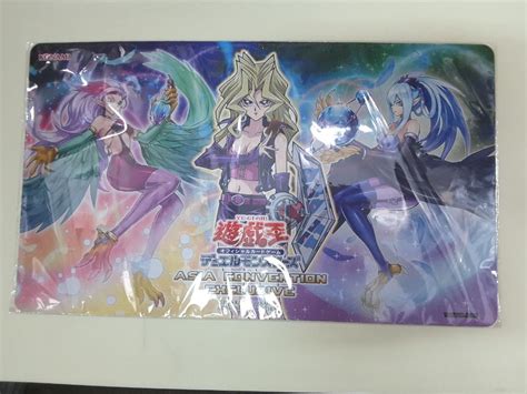 Yugioh Asia Convention Exclusive Playmat Harpie Lady