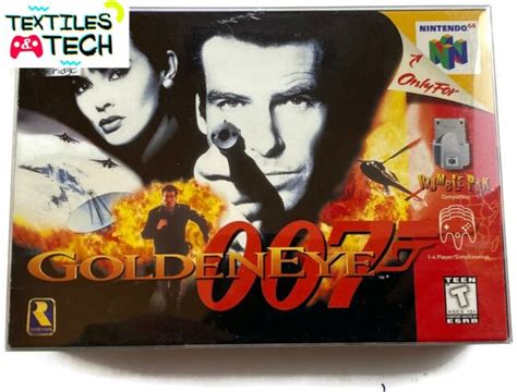 Goldeneye 007 By Rareware Nintendo 64 1997 N64 Authentic Cib Mint Ebay
