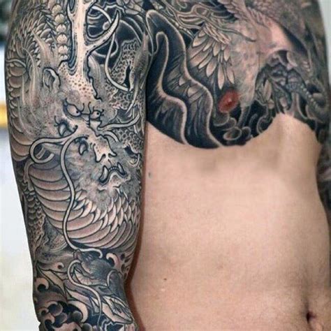 120 Japanese Sleeve Tattoos For Men Masculine Design Ideas Japanese