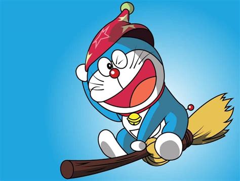 Gambar Animasi Doraemon Sedih Nyottetek