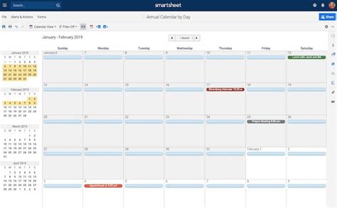 Agenda Calendario En Excel Youtube Riset
