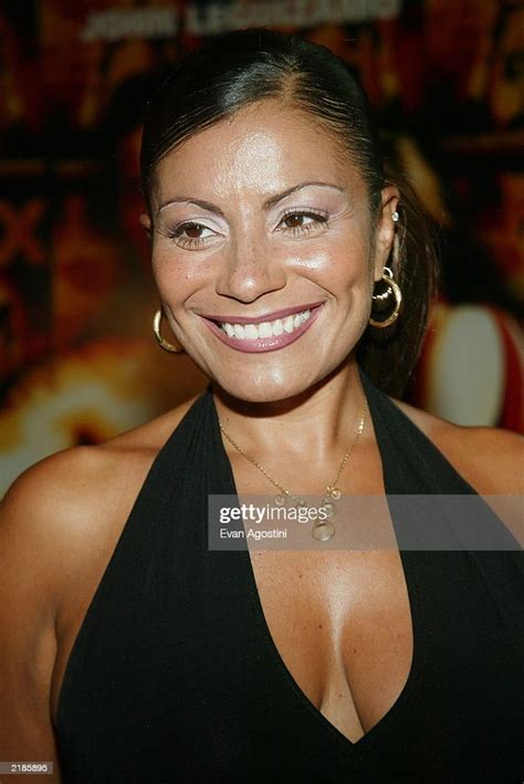 Singer Lisa Lisa Attends The Premiere Of Hbo Films Undefeated At