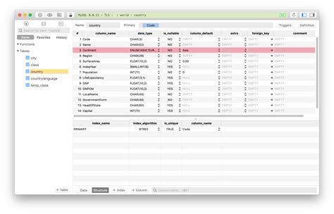 You can do it using the following code: MySQL - How to delete a column in a table? | TablePlus