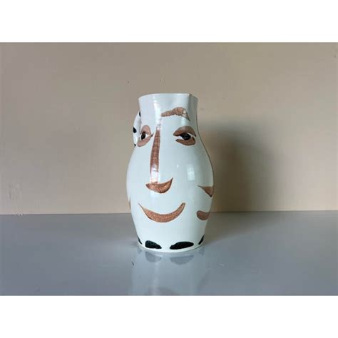 Stamped Edition Padilla Pablo Picasso Madoura Ceramic Vases A Pair Chairish