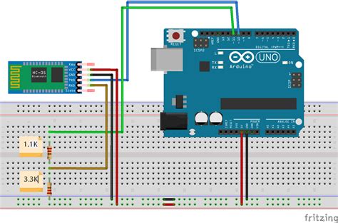 How To Use Hc Bluetooth Module With Arduino Images And Photos Finder