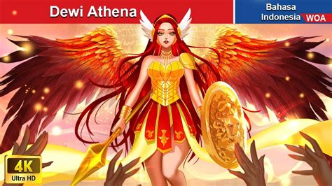 Dewi Athena Dongeng Bahasa Indonesia WOA Indonesian Fairy Tales