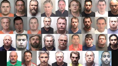 Msp 34 Men Arrested In Connection To Northern Michigan Prostitution