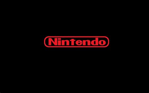 Nintendo Logo Wallpapers Top Free Nintendo Logo Backgrounds