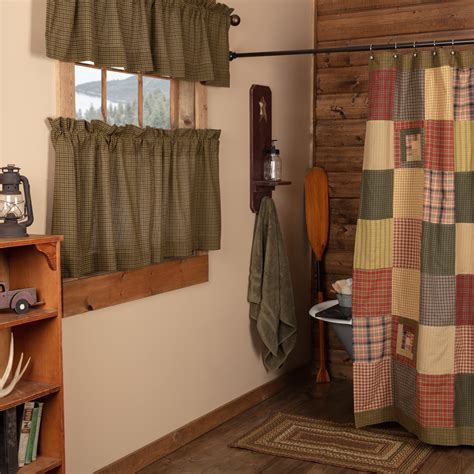 Simply browse an extensive selection of the best cabin curtains and filter by best match or price to. Tea Cabin Shower Curtain Patchwork 72x72 - 8298
