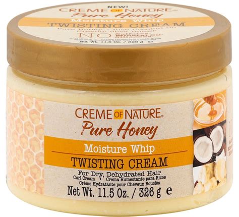 Creme Of Nature Pure Honey Moisture Whip Twisting Cream Ingredients
