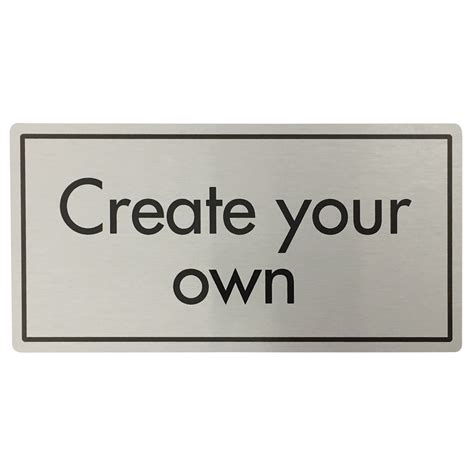Make Your Own Sign Printable Free