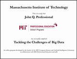 Mit Big Data And Social Analytics Certificate Course