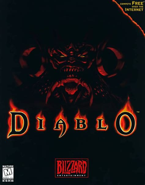 Diablo 1996 Windows Box Cover Art Mobygames