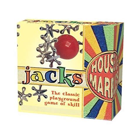 House Of Marbles Jacks Playground Skill Game No Description Barcode
