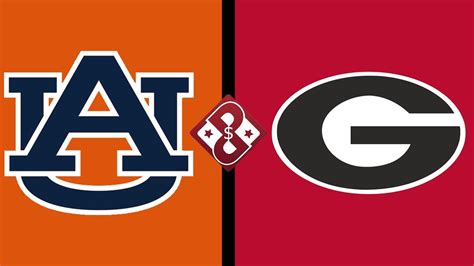 Auburn At Georgia L College Football Pick L Week 6 L Ncaaf Betting