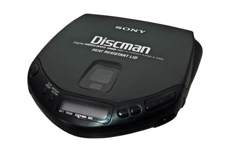 Prop Hire Sony Discman D 170an Personal Cd Player