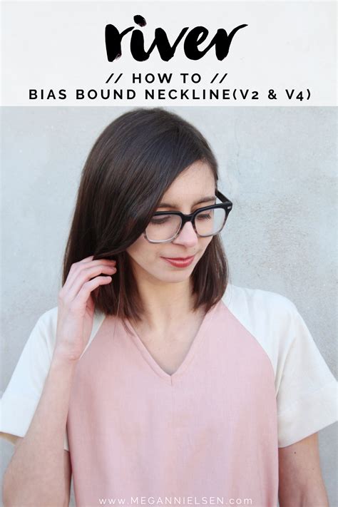 Fold it in two lengthwise (wrong sides together) and press. How To Sew A V Neck Binding : This technique will help you ...