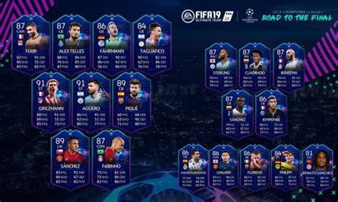 Fifa 21 totgs ucl cards are awarded to selected players who have stood out and performed well over the uefa champions league group stage period. FUT 19 : cartes UCL Live, mises à jour - Millenium