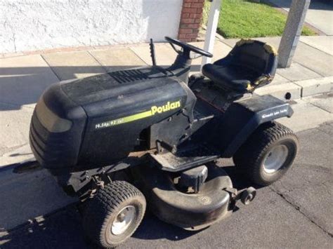 Weed Eater 38 Inch Cut Riding Lawn Mower