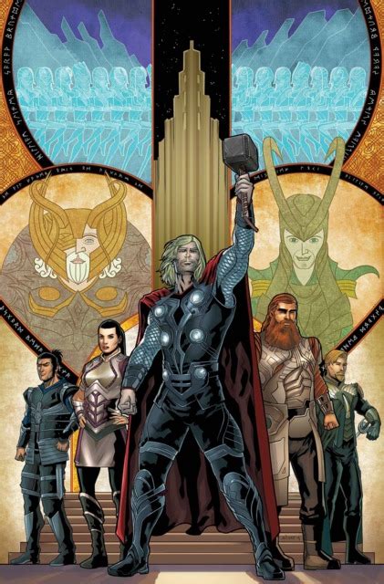 Asgardian Gods Members Comic Vine