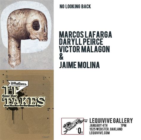 No Looking Back At Le Qui Vive Gallery Marcos Lafarga