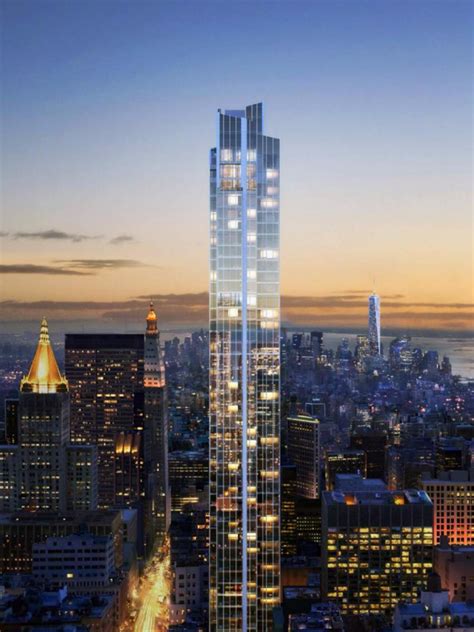 126 Madison Avenue Aka Madison House Tops Out 62 Stories And 805 Feet