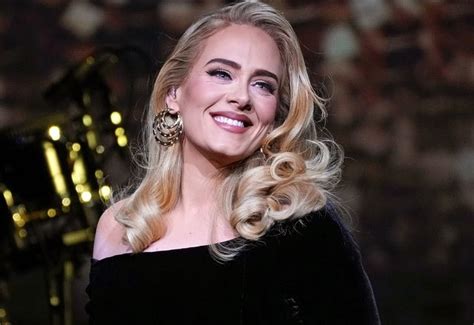 La Felicidad Que Mostró Adele En La Despedida Del Año 2022