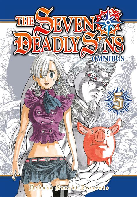 The Seven Deadly Sins Omnibus Volume 5 Nakaba Suzuki