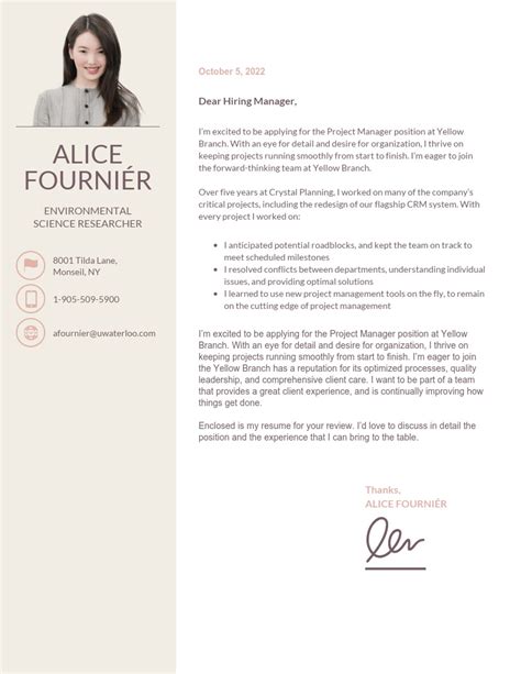 Stand Out Cover Letter Samples Perfect Pictures Most Effective