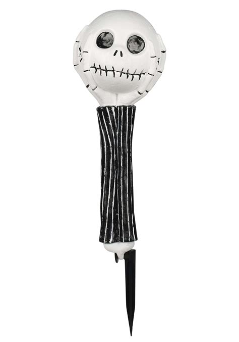 Nightmare Before Christmas Jack Skellington Non Light Up Yard Decoration