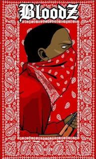 Gangs use colors, clothing, numbers, and symbols to identify members of their group and to communicate their membership to others. Warm you up: Wear a bandana like a gang