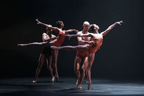 complexions contemporary ballet at the joyce theater