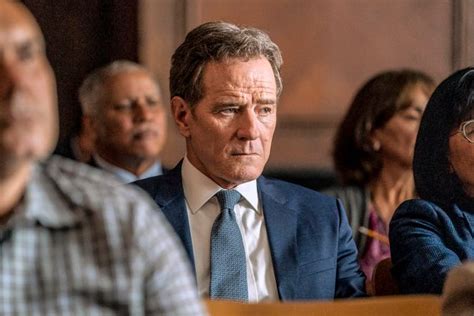 Your Honor Bryan Cranston On Role As Judge Who Lies To Protect Son