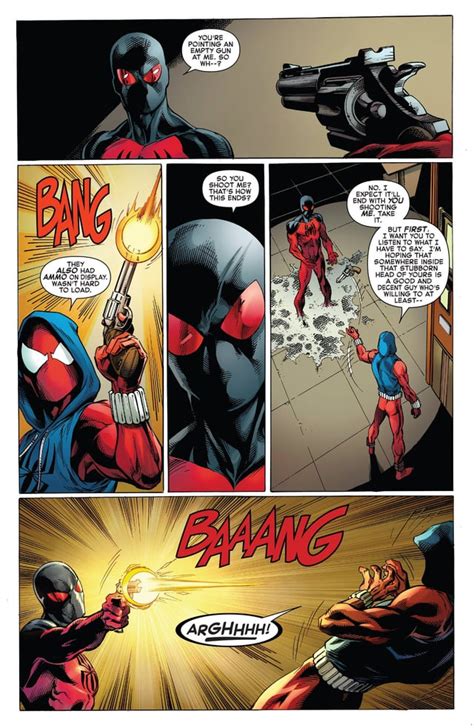 Spoilers Kaine Is My Favorite Spider Characterben Reilly The Scarlet