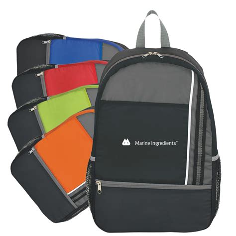 Customizable Sport Backpack Silkletter