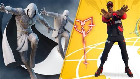 Fortnite Skins Moon Knight And Wu Tang Clan Drop In