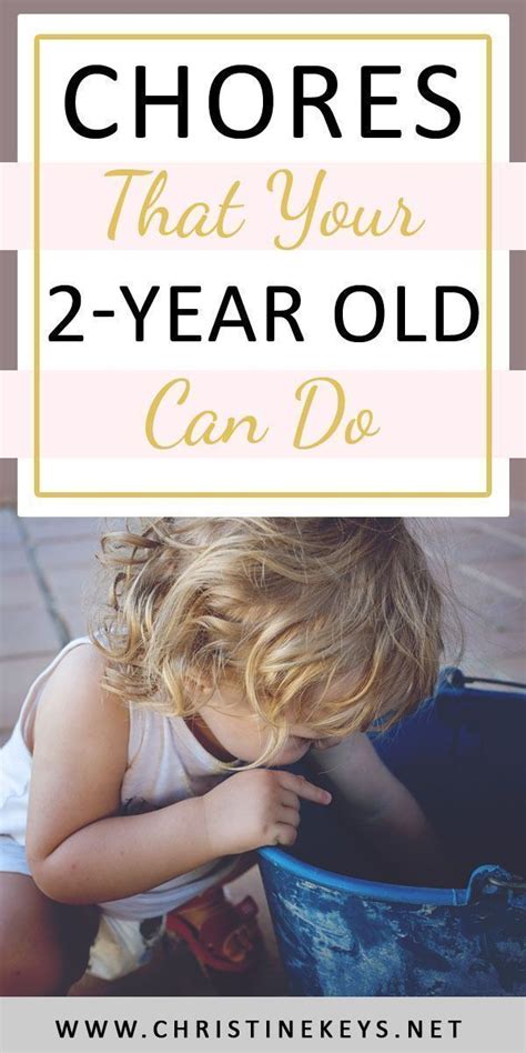 8 Simple And Easy Chores For 2 Year Old Toddlers Toddler Chores 2