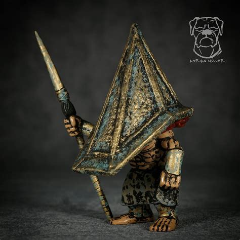 Spain but the s is silent @kathleenhixson. Custom Corner: Silent Hill's Pyramid - POPVINYLS.COM