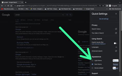 How To Turn Off Dark Theme In Incognito Mode Nixloop