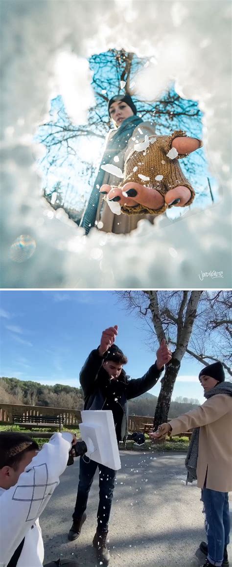 20 Creative Tricks This Photographer Used To Capture His Incredible