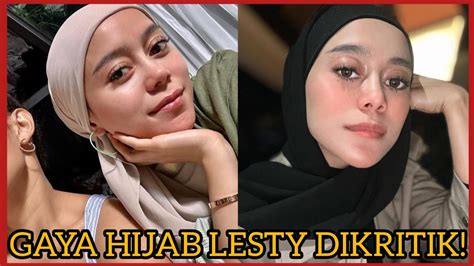 Gaya Hijab Lesty Kejora Dikritik Umbar Aurat Youtube