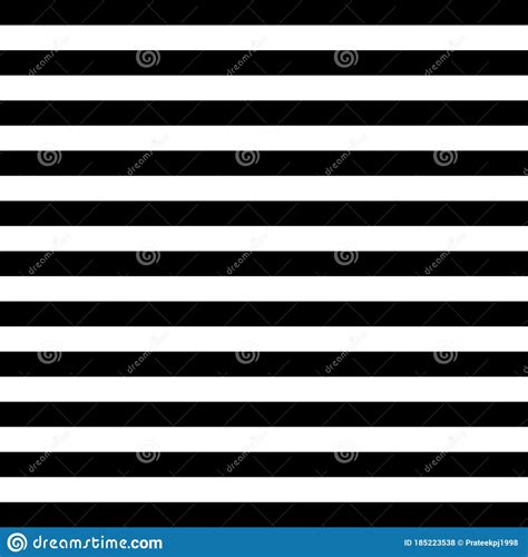 Striphorizontal Lines Strip Line Spacing Black And White Horizontal
