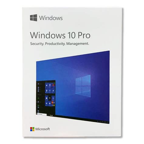Windows 10 Pro Retail Box 3264 Bit Software Wholesale